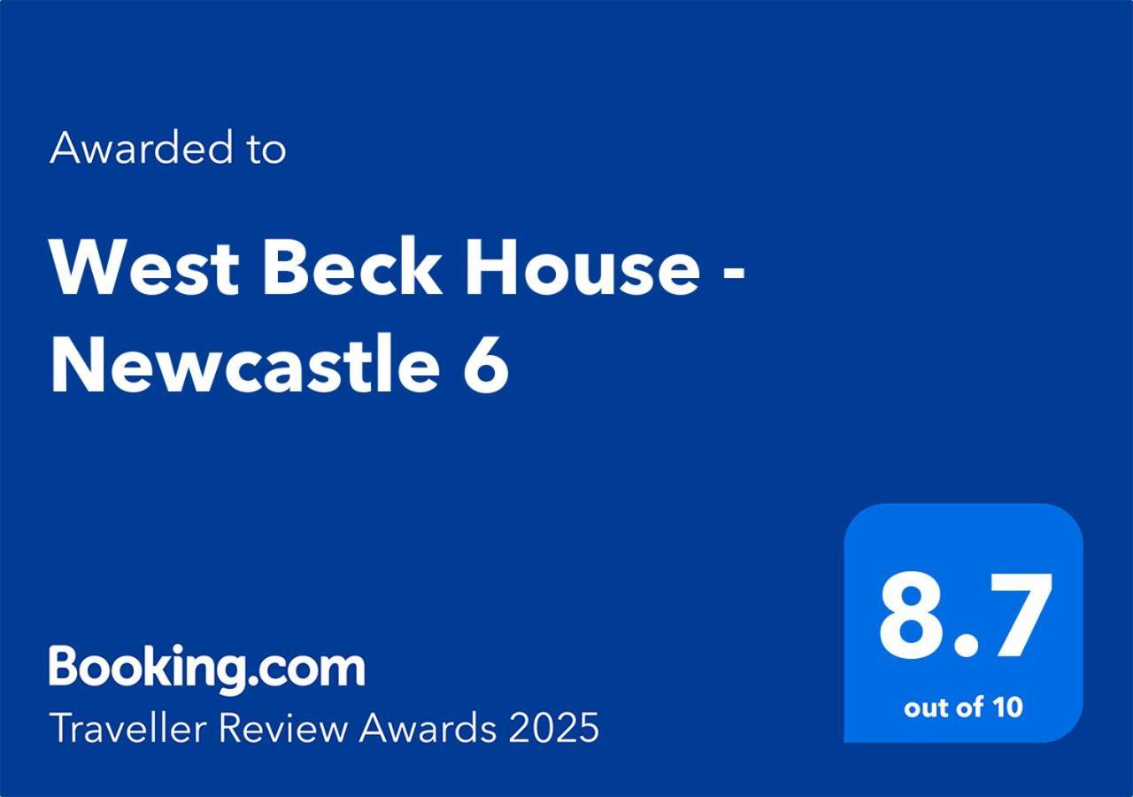 West Beck House - Newcastle 6 Hotell North Shields Exteriör bild
